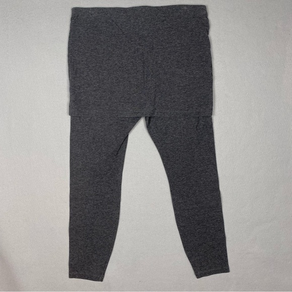 Cabi Gray Skirted M’Leggings Size Medium Athleisure Pickleball Gym - Picture 5 of 11